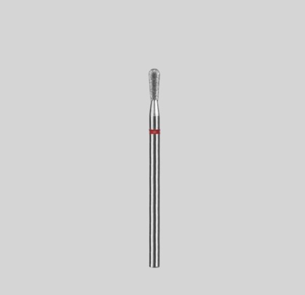 0.23 mm Kırmızı Kibrit Freze Ucu | İnce Sertlik – Kütikül ve Yan Duvar Temizliği