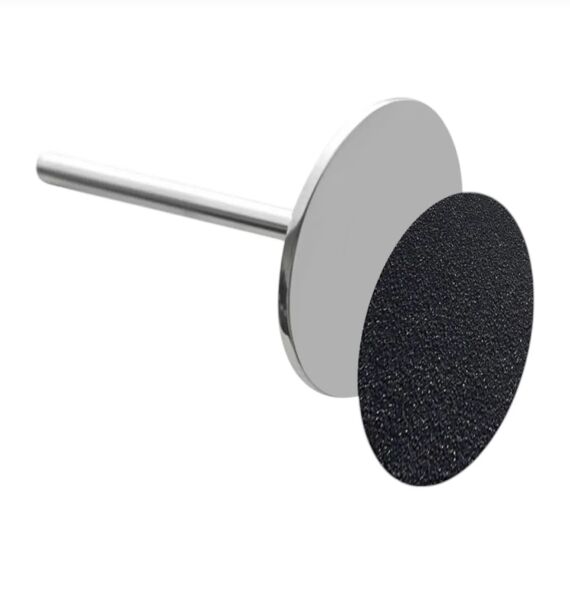 Tek Kullanımlık 100 Adet (80 Grit) Podo Disk Yedek Uçlar | Zımpara Pedi 25 mm