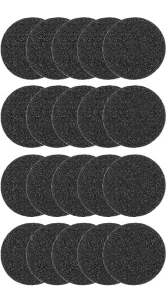 Tek Kullanımlık 100 Adet (240 Grit) Podo Disk Yedek Uçlar | Zımpara Pedi – 25 mm