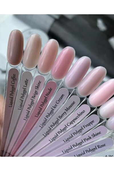 No Name Liquid Poly Gel Nude 15ml
