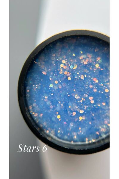 No Name Stars 6 Poly Gel 30 ml