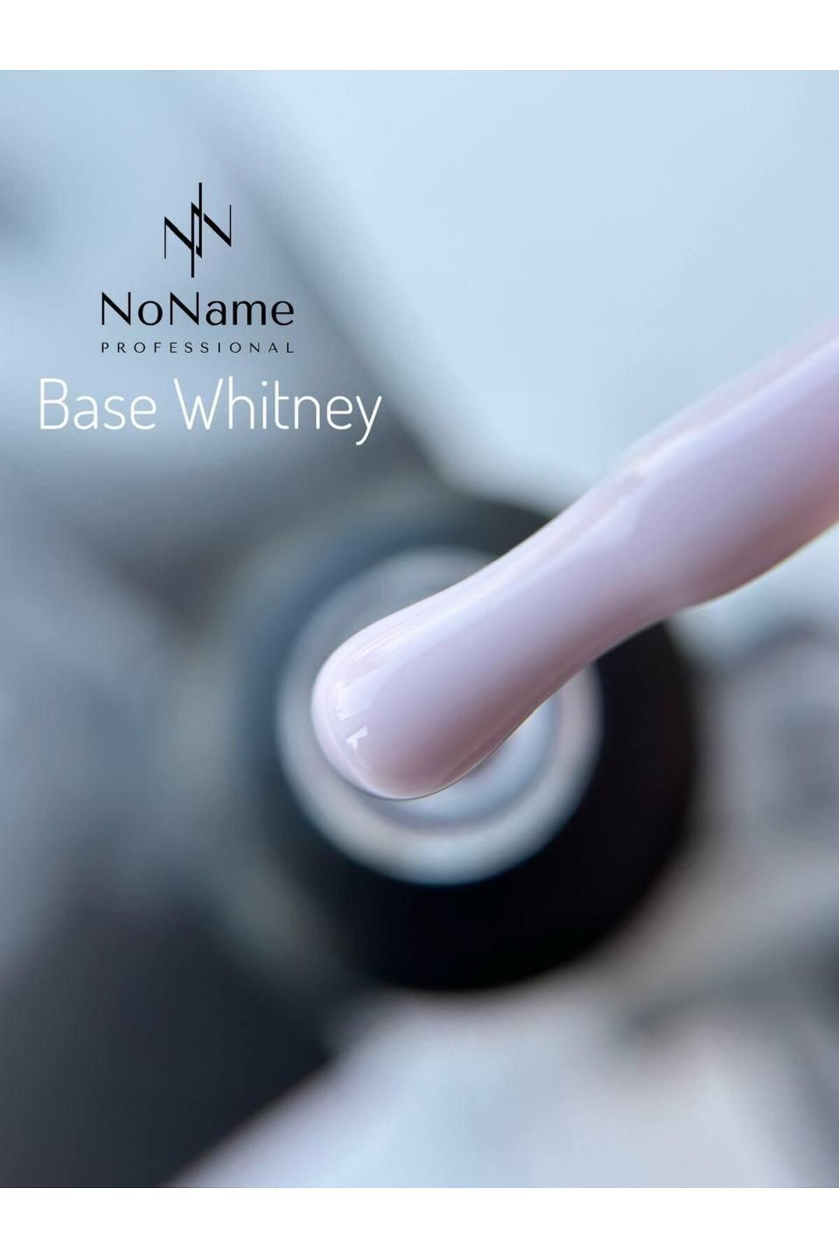 No Name Make Up Base Coat Whitney | Krem Pembe Base Coat Renkli Baz Kat 15 ml