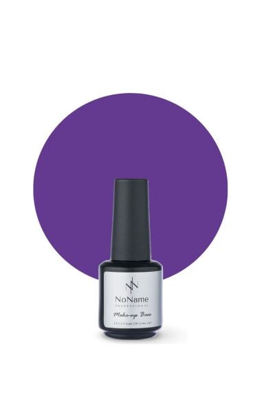 No Name Make Up Base Coat Baz Kalıcı Oje Violett 15 ml