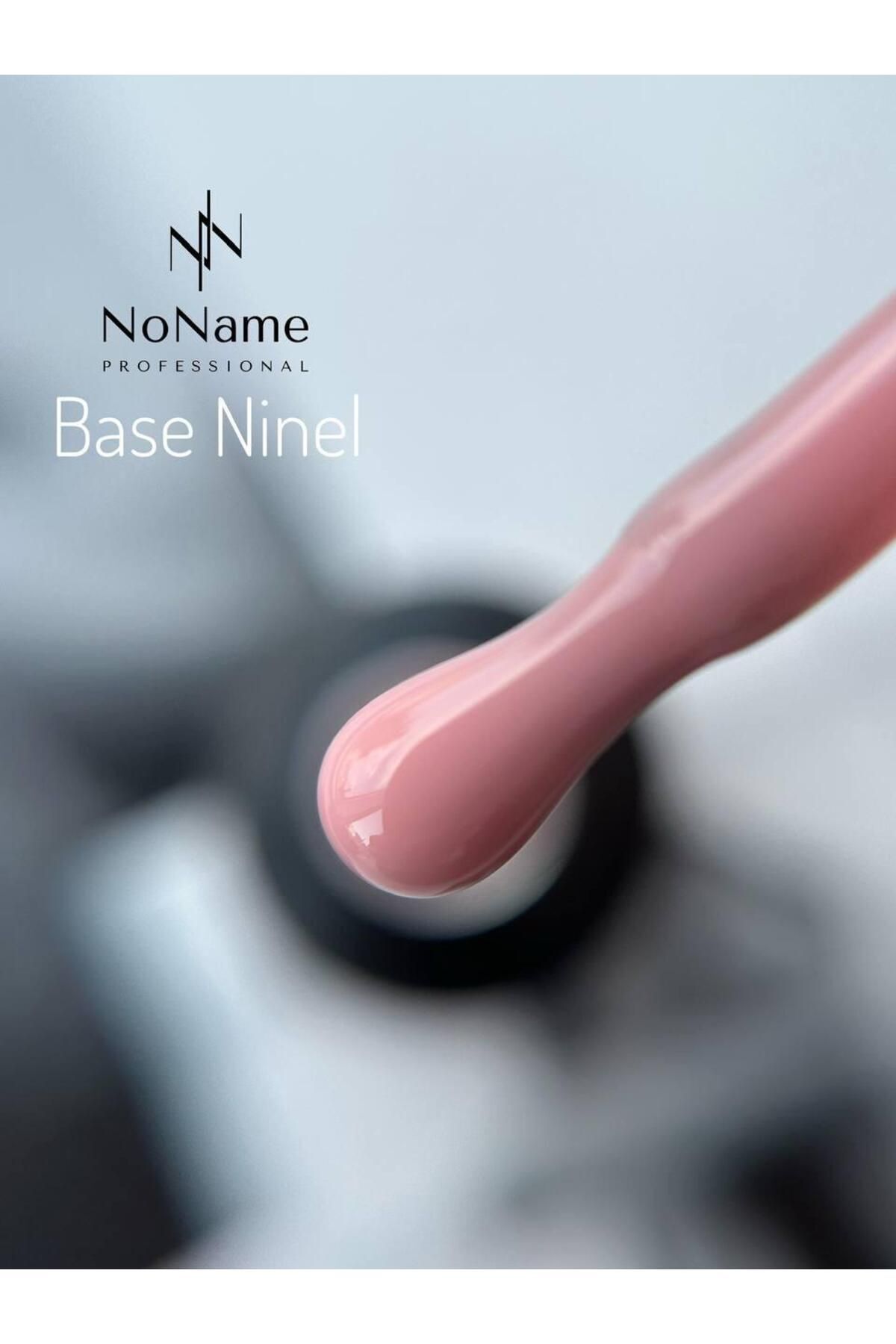 No Name Make Up Base Coat Ninel | Orta Pembe Base Coat Renkli Baz Kat 15 ml