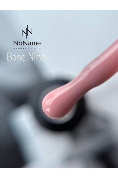 No Name Make Up Base Coat Ninel | Orta Pembe Base Coat Renkli Baz Kat 15 ml