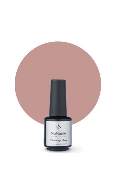 No Name Make Up Base Coat Ninel | Orta Pembe Base Coat Renkli Baz Kat 15 ml
