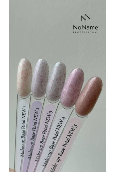 No Name Make Up Base Coat Baz Kalıcı Oje Potal New5 15 ml