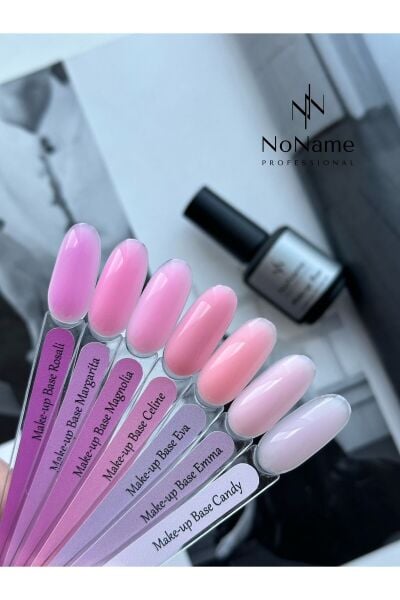 No Name Make Up Base Coat Baz Kalıcı Oje Rosali 15 ml