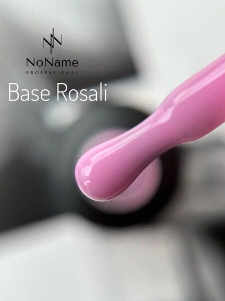 No Name Make Up Base Coat Rosali | Doygun Pembe Base Coat Renkli Baz Kat 15 ml