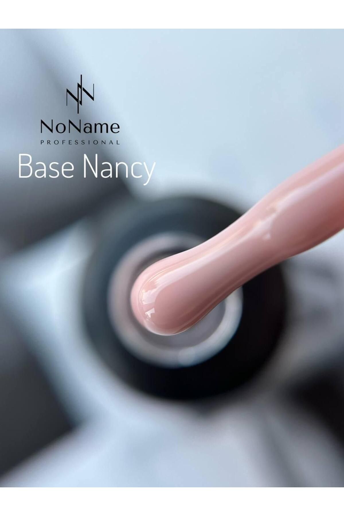 No Name Make Up Base Coat Nancy | Soft Pembe Base Coat Renkli Baz Kat 15 ml