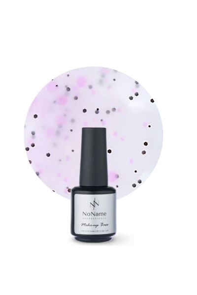 No Name Make Up Base Coat Baz Kalıcı Oje Bubblegum3 15 ml