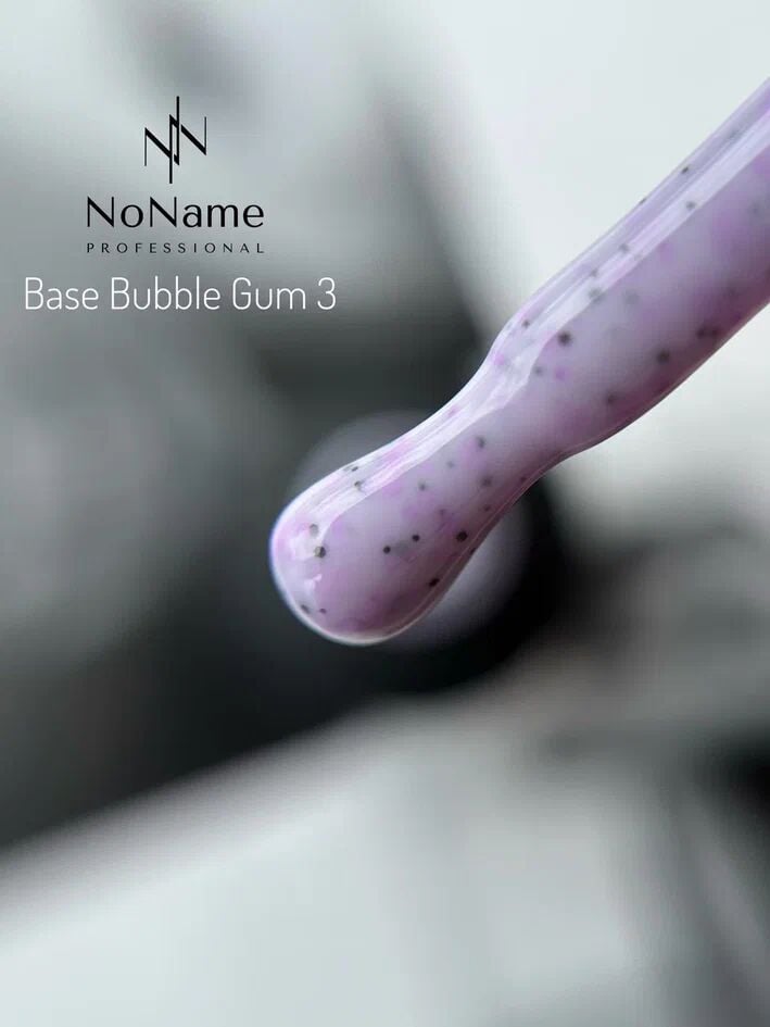 No Name Make Up Base Coat Bubble Gum 3 | Pembe Base Coat Baz Kalıcı Oje 15 ml