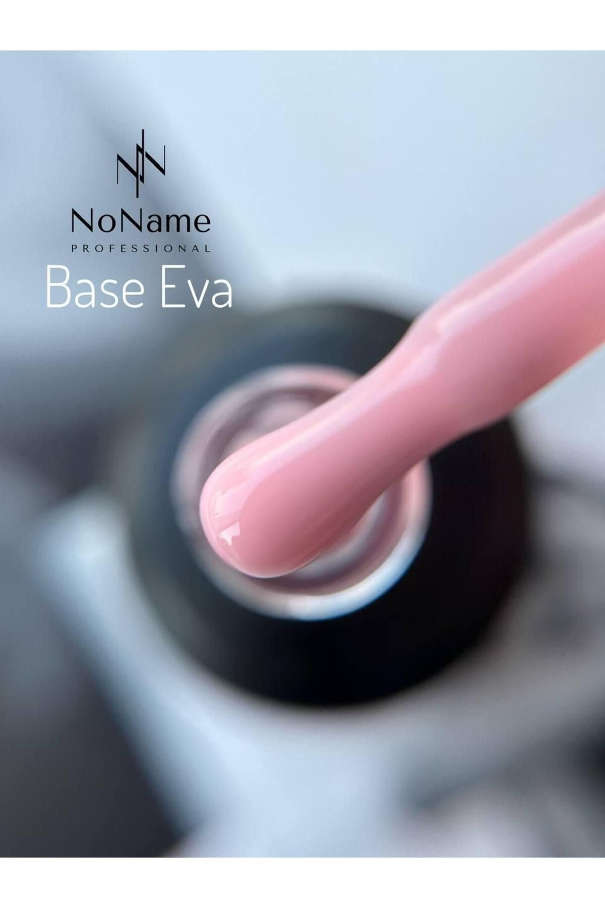 No Name Make Up Base Coat Eva | Baz Kalıcı Oje 15 ml | Yüksek Pigment Jel Kıvam