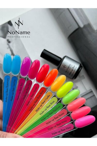 No Name Make Up Base Coat Baz Kalıcı Oje Fiji 15 ml
