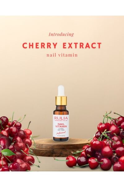 Rulia Tırnak Kütikül Bakım Yağı Kiraz Aromalı 20ml