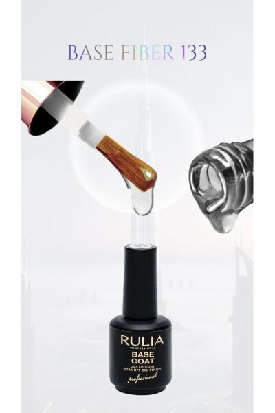 Rulia Base Coat Fiber 133 15 ml