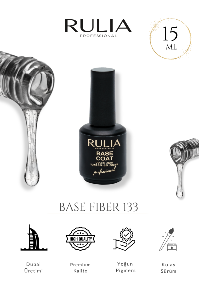 Rulia Base Coat Fiber 133 15 ml