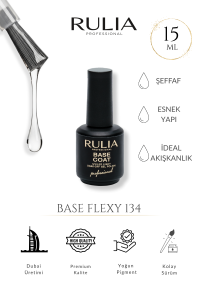 Rulia Base Coat Flexy 134 15 ml
