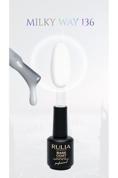 Rulia Base Coat Milky Way 136 15 ml
