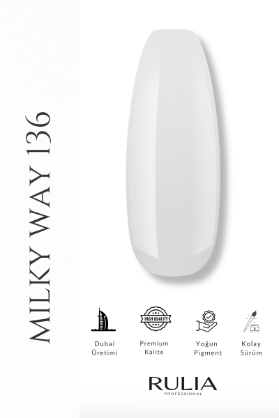 Rulia Base Coat Milky Way 136 15 ml