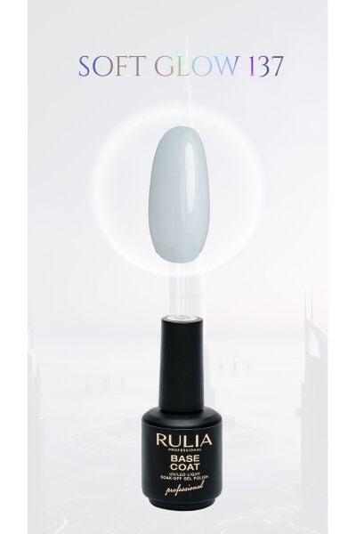 Rulia Base Coat Soft Glow 137 15 ml