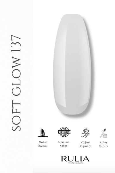 Rulia Base Coat Soft Glow 137 15 ml