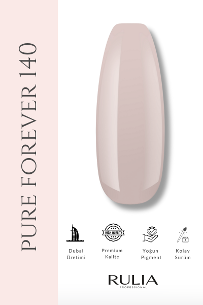 Rulia Base Coat Pure Forever 140 15 ml