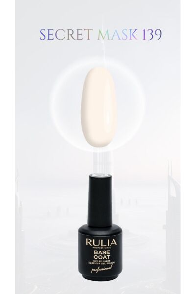 Rulia Base Coat Secret Mask 139 15 ml