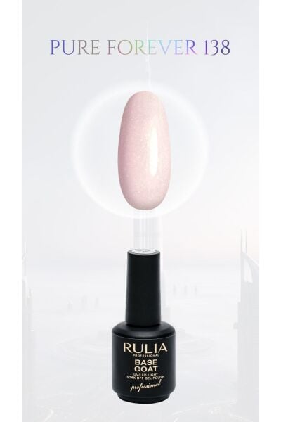 Rulia Base Coat Pure Forever 138 15 ml