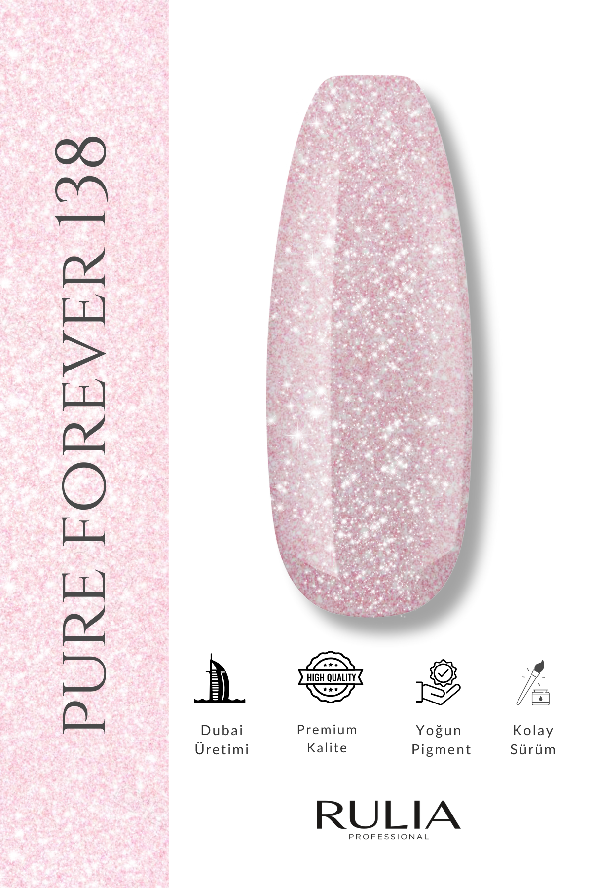Rulia Base Coat Pure Forever 138 15 ml