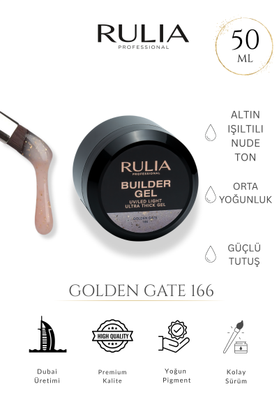 Rulia Builder Gel Golden Gate 166 50 ml