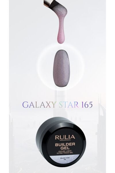 Rulia Builder Gel Galaxy Star 165 50 ml