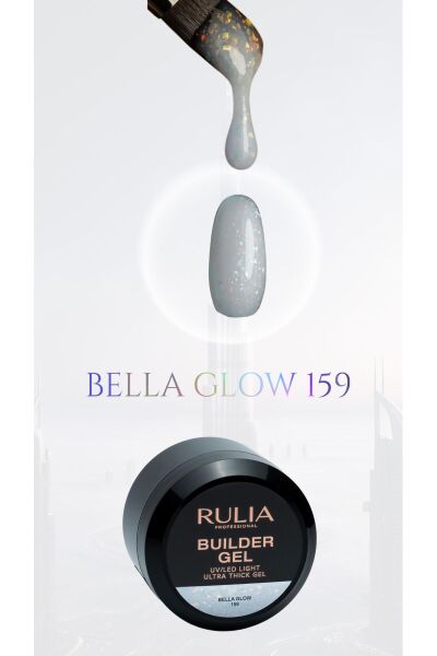 Rulia Builder Gel Bella Glow 159 30 ml