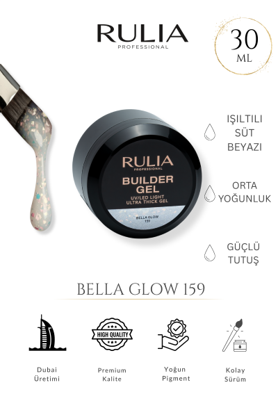 Rulia Builder Gel Bella Glow 159 30 ml