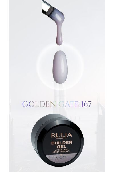 Rulia Builder Gel Golden Gate 167 30 ml