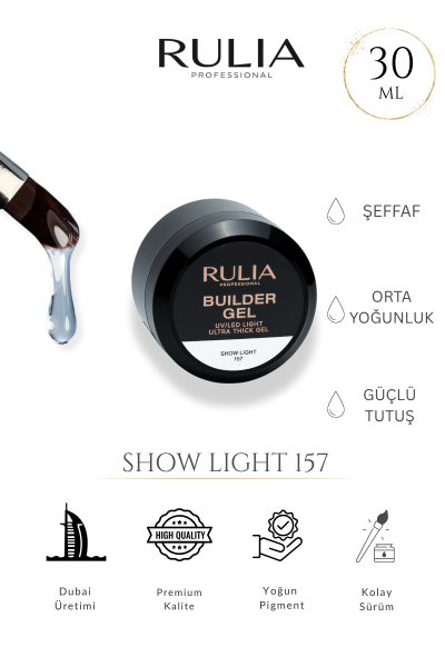 Rulia Builder Gel Show Light 157 30 ml