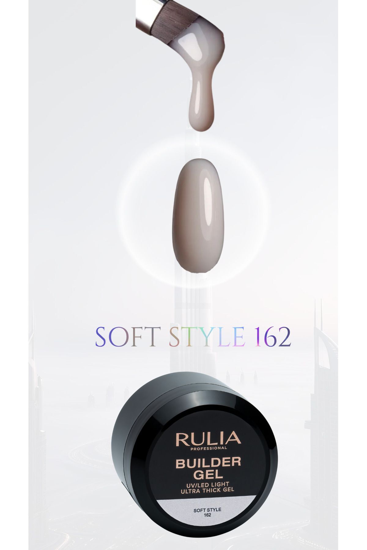Rulia Builder Gel Soft Style 162 50 ml