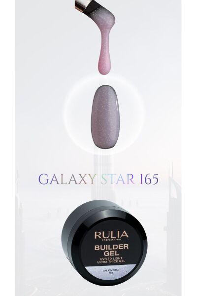 Rulia Builder Gel Galaxy Star 165 30 ml