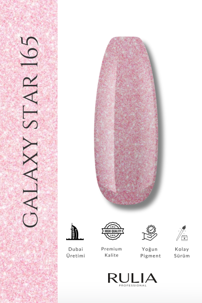 Rulia Builder Gel Galaxy Star 165 30 ml