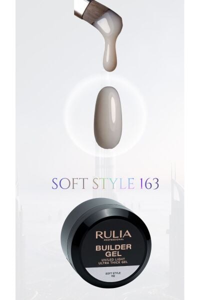 Rulia Builder Gel Soft Style 163 30 ml