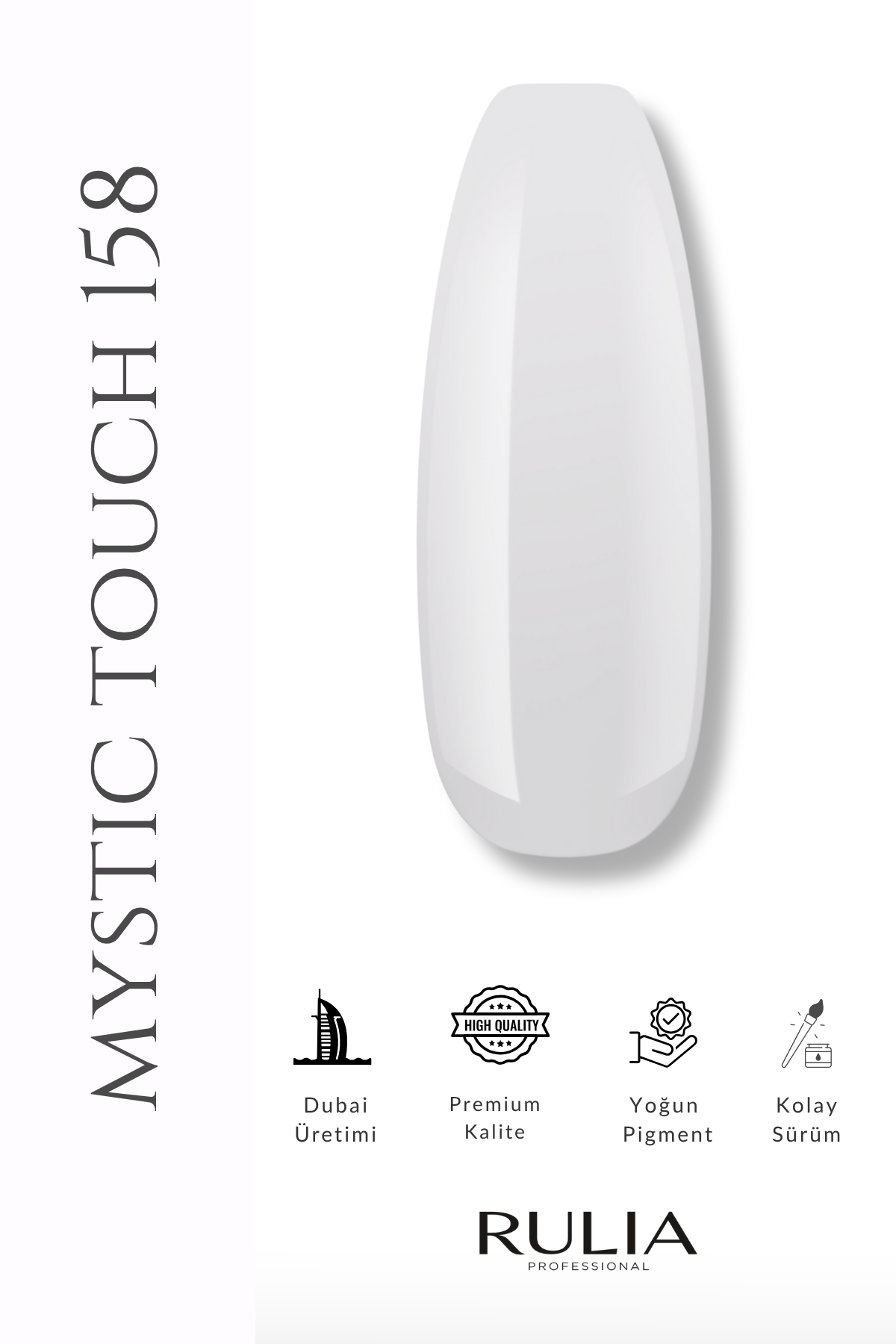 Rulia Builder Mystic Touch 158 30 ml