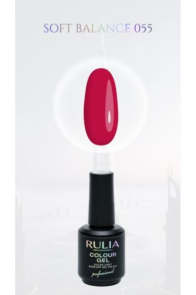 Rulia Kalıcı Oje Soft Balance 055 15 ml