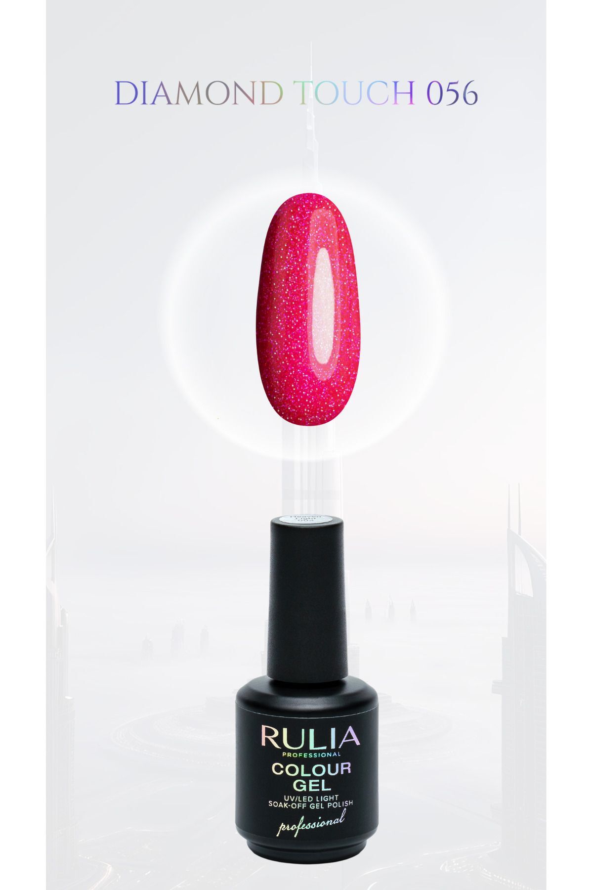 Rulia Kalıcı Oje Diamond Touch 056 15 ml