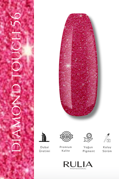 Rulia Kalıcı Oje Diamond Touch 056 15 ml
