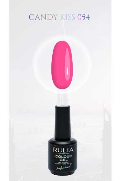 Rulia Kalıcı Oje Candy Kiss 054 15 ml