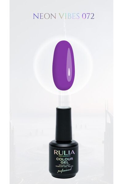 Rulia Kalıcı Oje Neon Vibes 072 15 ml