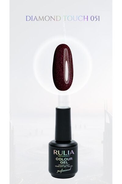 Rulia Kalıcı Oje Diamond Touch 051 15 ml