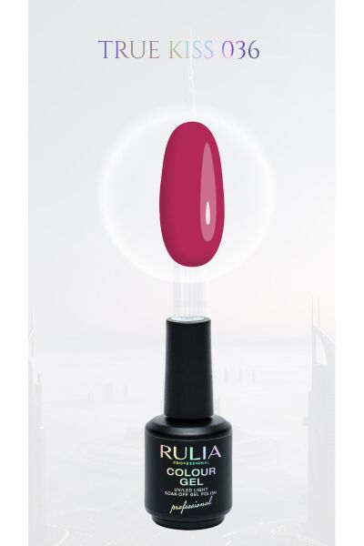 Rulia Kalıcı Oje True Kiss 036 15 ml