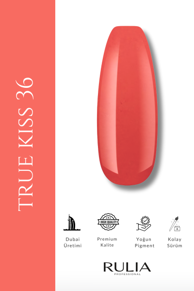 Rulia Kalıcı Oje True Kiss 036 15 ml