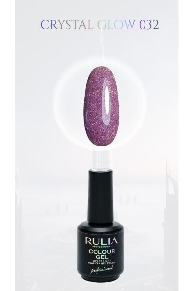 Rulia Kalıcı Oje Crystal Glow 032 15 ml